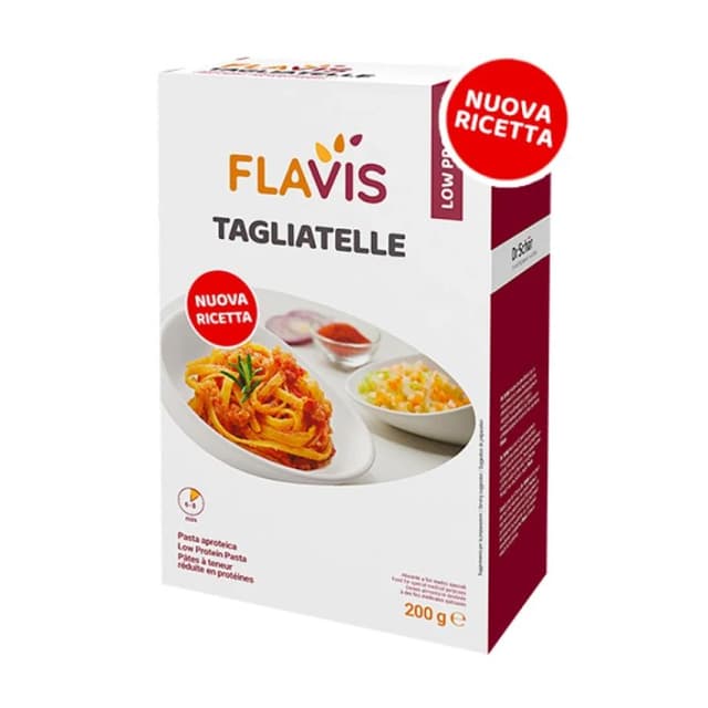 Flavis Tagliatelle – 200 g de tagliatelle sin gluten