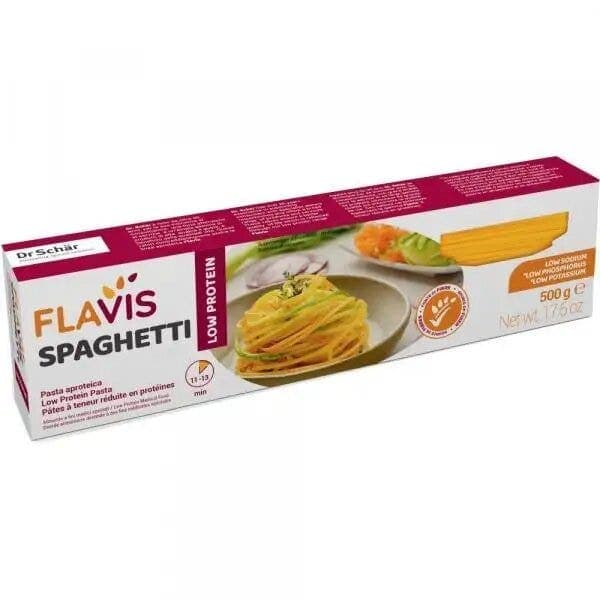 Flavis Spaghetti – 500 g de espaguetis sin gluten