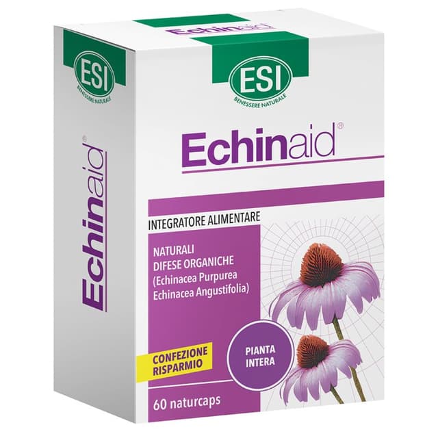 Echinacea 0,12 g – 60 cápsulas | ESI Echinaid Complejo Alta Potencia