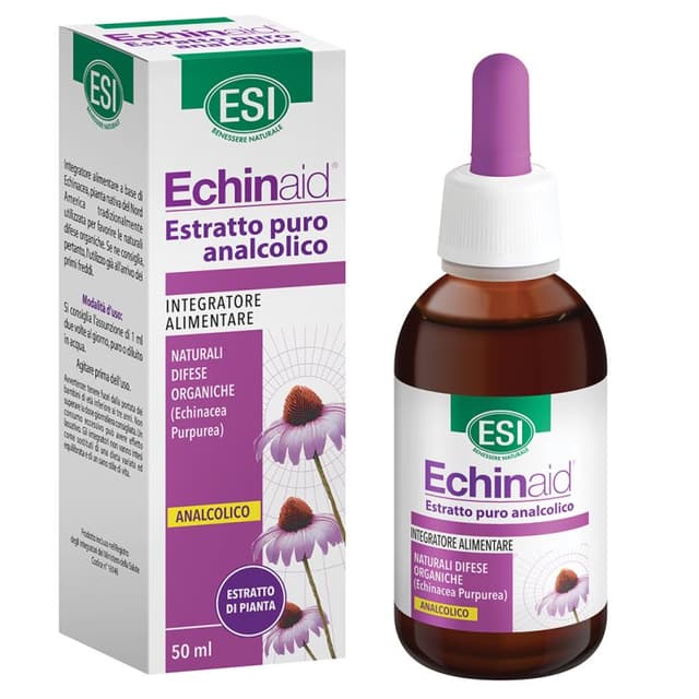 Echinacea – 50 ml | ESI Echinaid Extracto sin alcohol