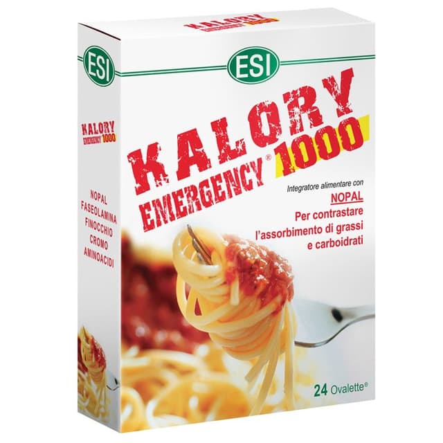 Kalory Emergency 1000 – 24 comprimidos