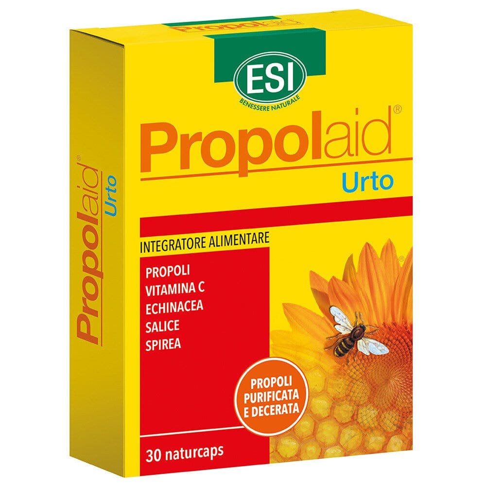 Própolis 200 mg + Vitamina C – 30 cápsulas | Propolaid Propolurto Integral