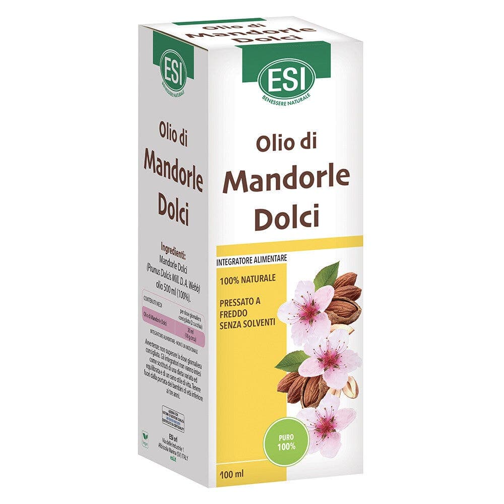 ESI Aceite de Almendras Dulces – 100 ml