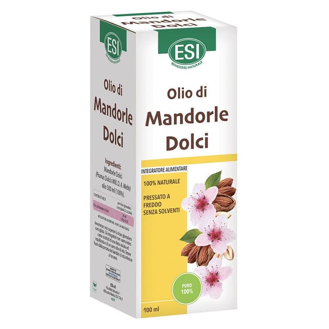 ESI Aceite de Almendras Dulces – 100 ml