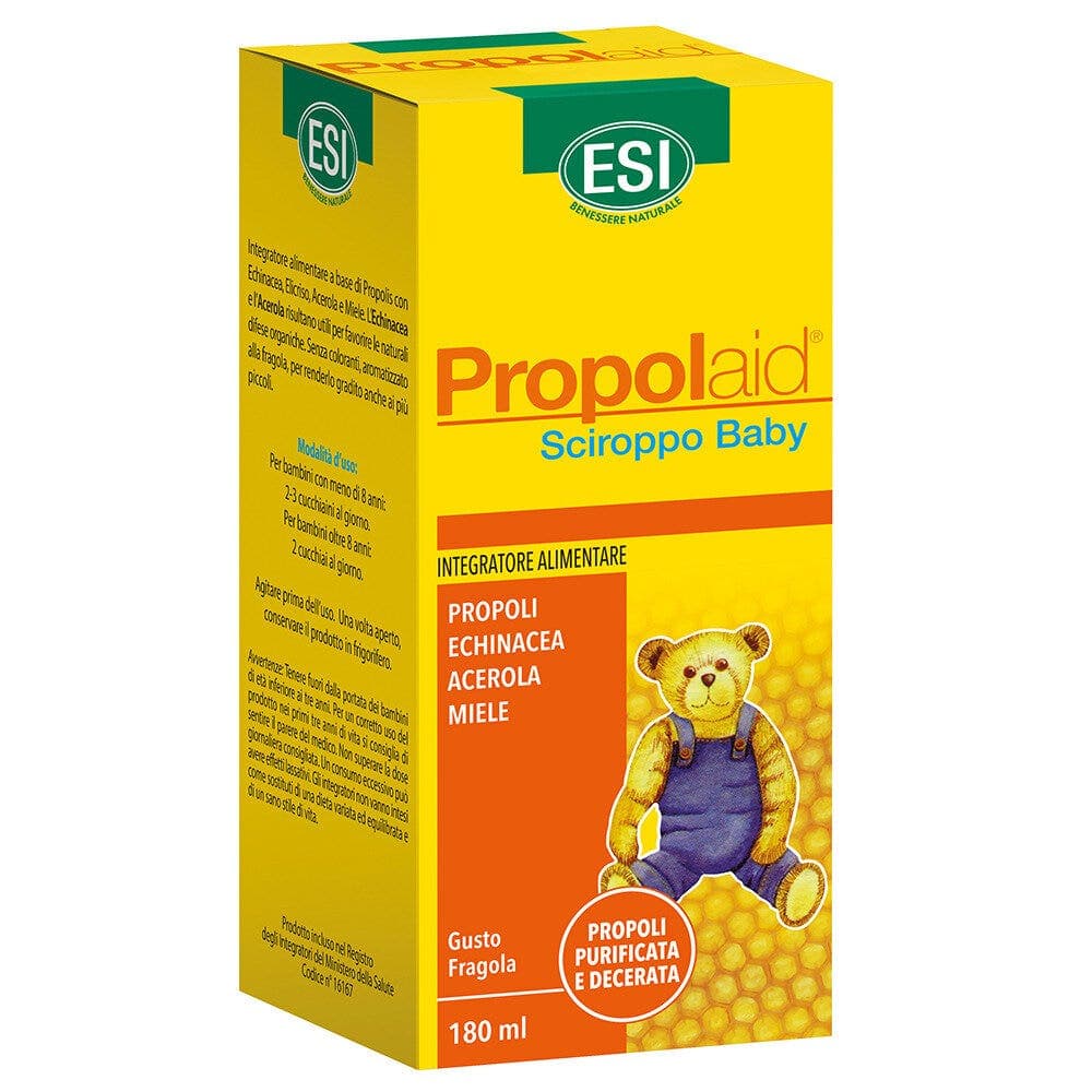 Própolis 17 mg – 180 ml | PROPOLAID Baby Jarabe