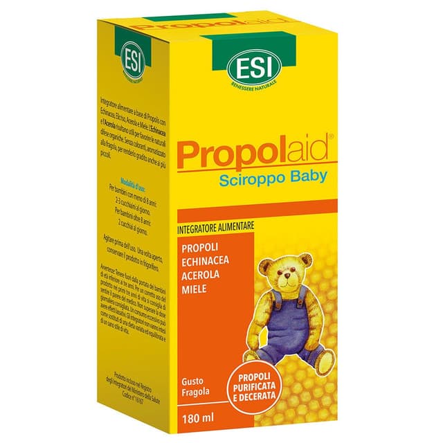 Própolis 17 mg – 180 ml | PROPOLAID Baby Jarabe