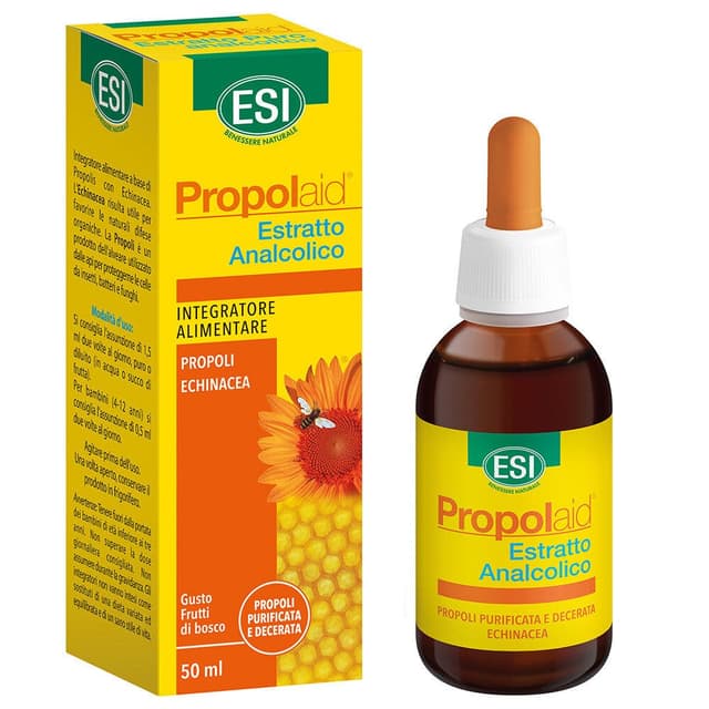 Própolis + Equinácea – 50 ml | PROPOLAID Extracto sin alcohol