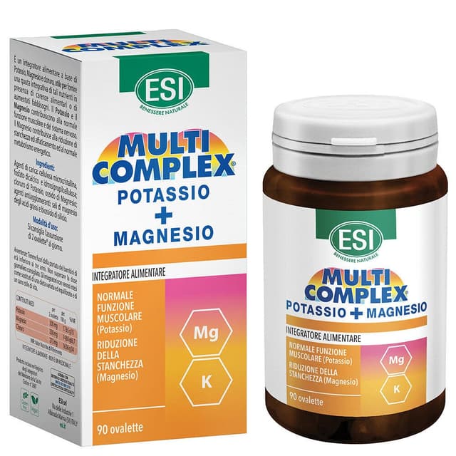 Multicomplex Potasio & Magnesio – 90 comprimidos