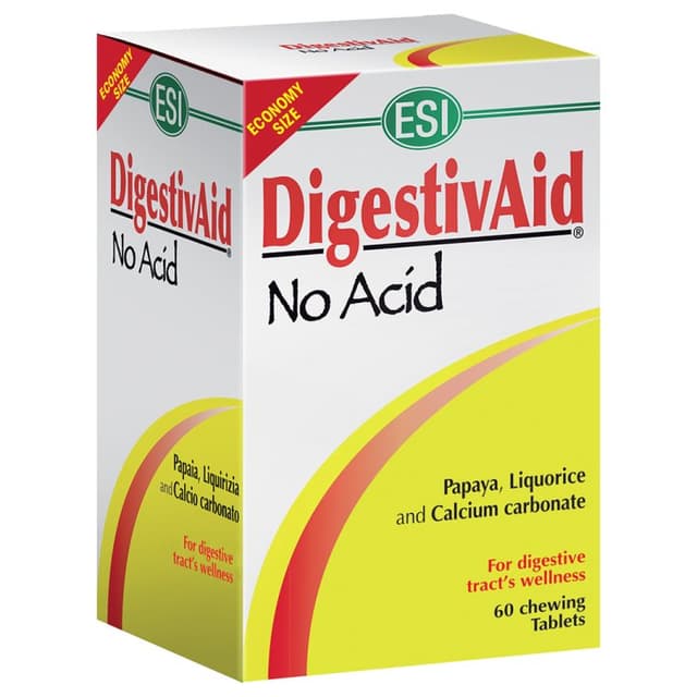 Digestivaid Acid Stop ESI – 60 comprimidos