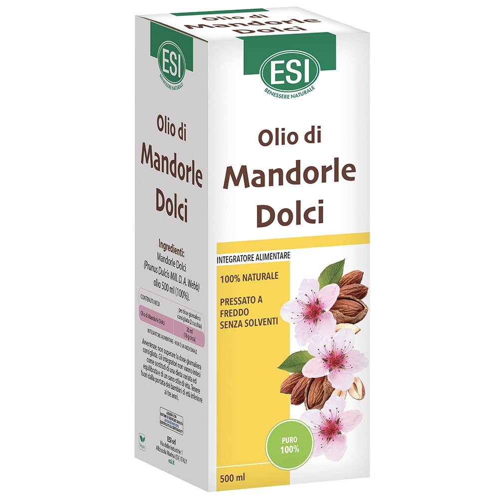 ESI Aceite de Almendras Dulces – 500 ml
