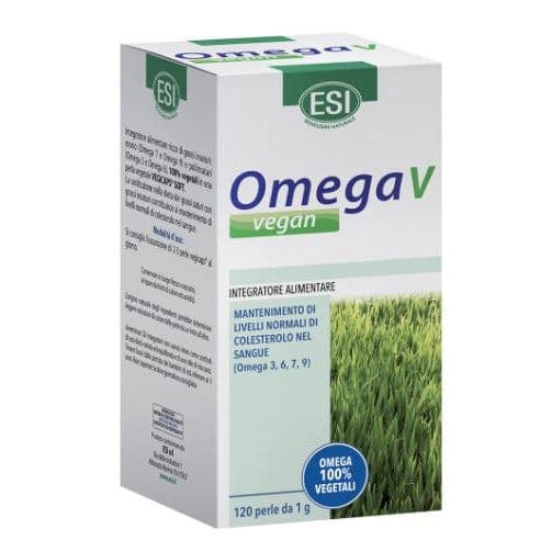 Omega-3 EPA y DHA – 120 cápsulas veganas | Omegactive ESI