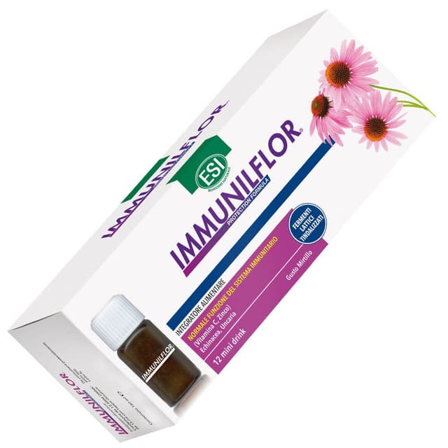 Multivitaminas + Minerales – 12 Mini Drinks | Immunilflor