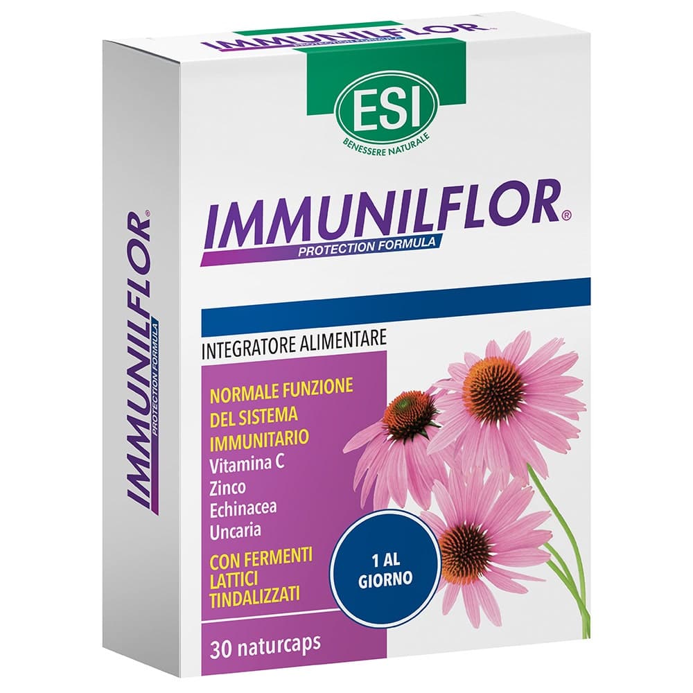 Immunilflor – 30 cápsulas