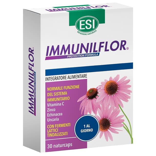 Immunilflor – 30 cápsulas