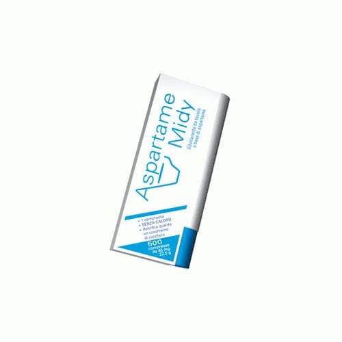 Aspartame Midy – 500 comprimidos