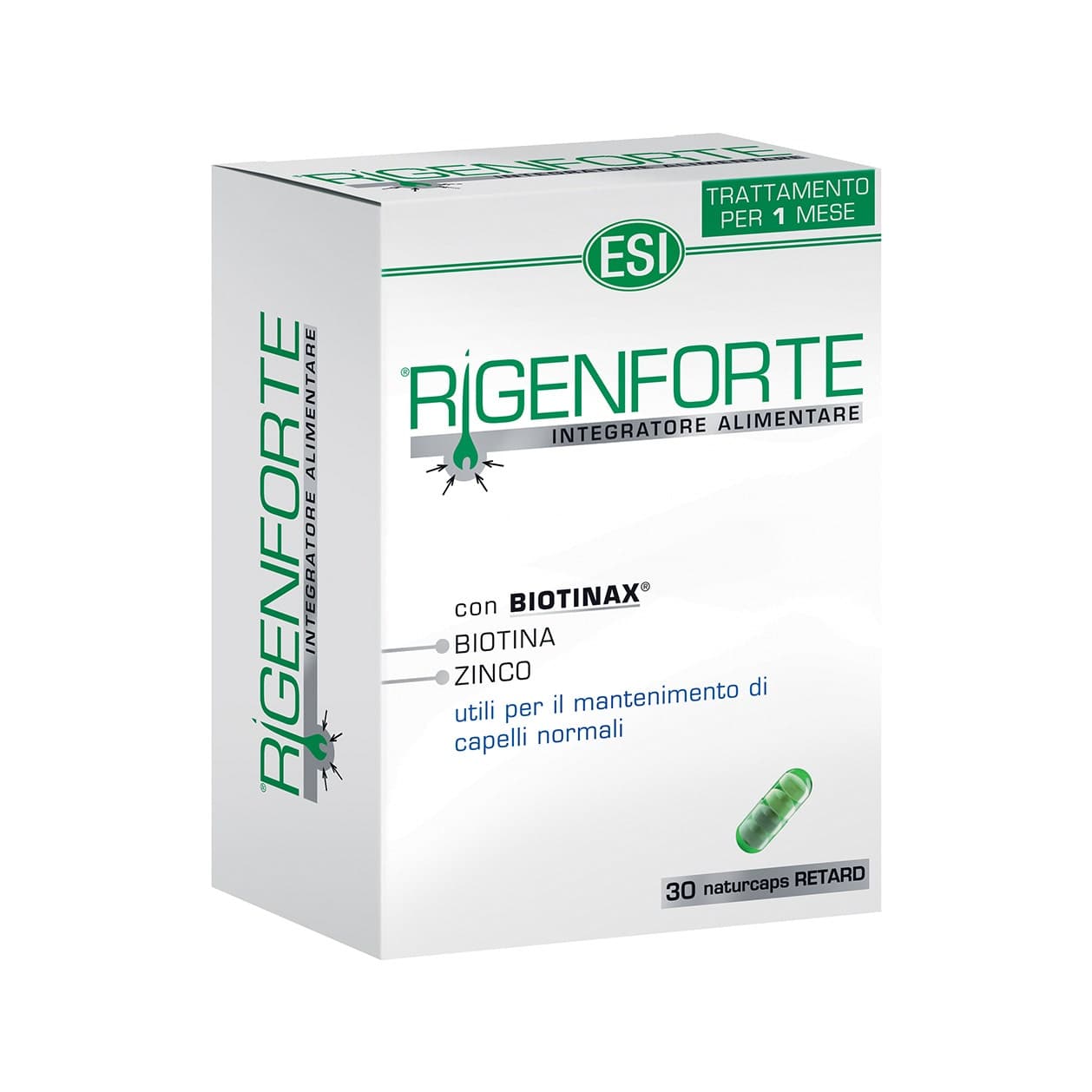 Complejo de Vitamina B + L-Metionina – 30 cápsulas de liberación prolongada | Rigenforte