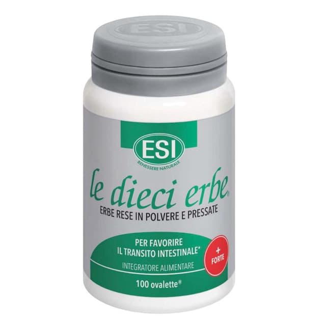 Le Dieci Erbe Forte ESI – 100 comprimidos ovalados
