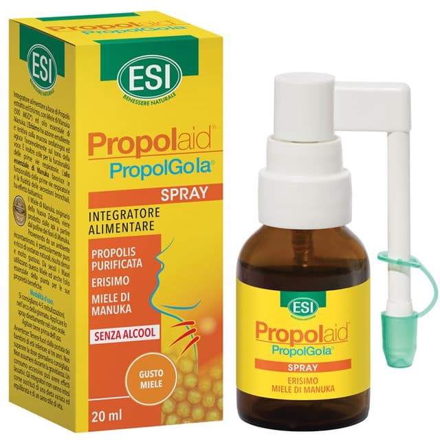 Propolgola Miel – Spray de Própolis y Miel de Manuka – 20 ml