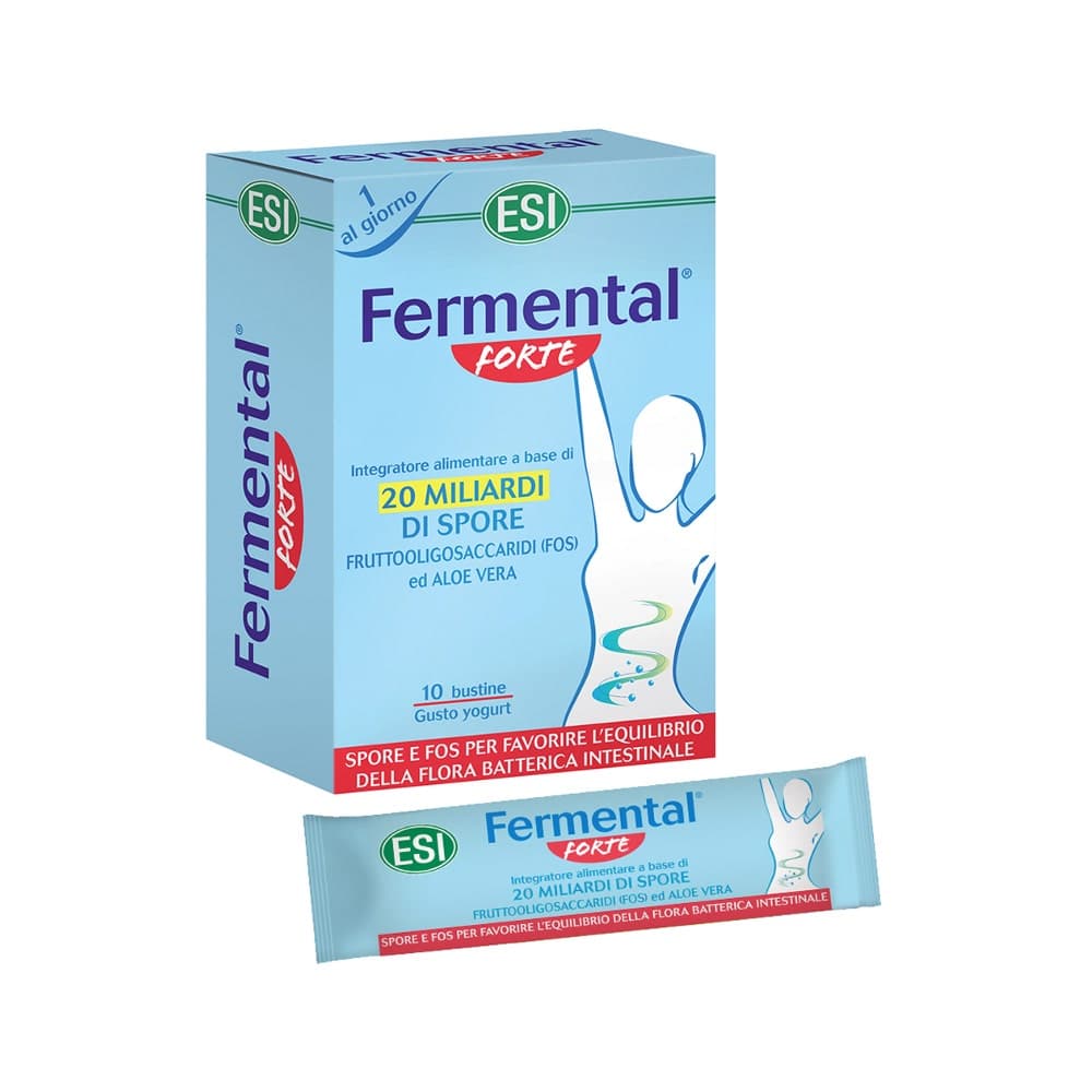 Probióticos con bacterias del ácido láctico – 10 sobres | Fermental Forte