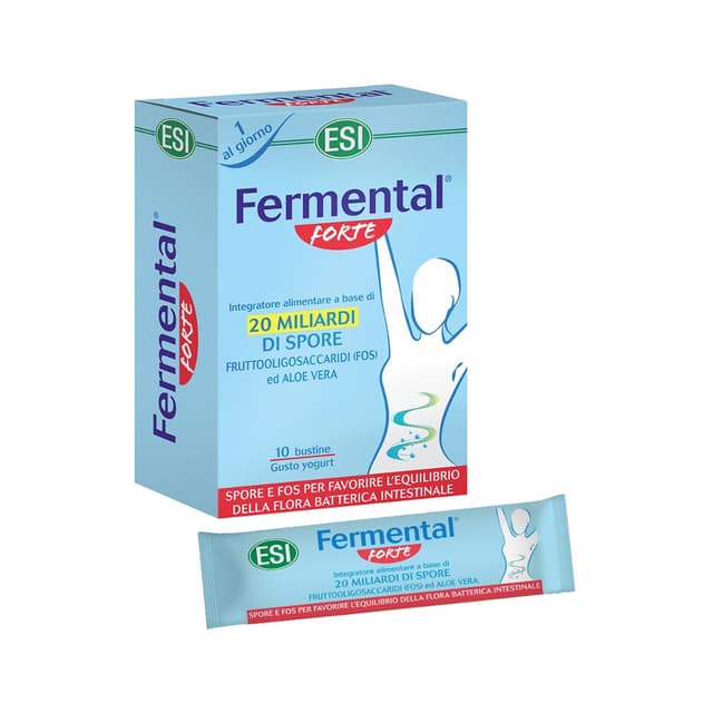 Probióticos con bacterias del ácido láctico – 10 sobres | Fermental Forte