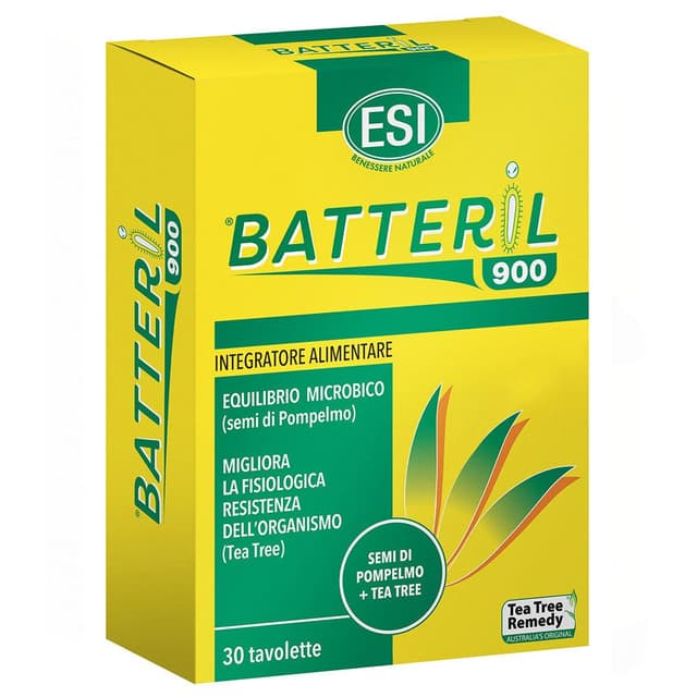 Tea Tree R Batteril 900 – 30 comprimidos | ESI