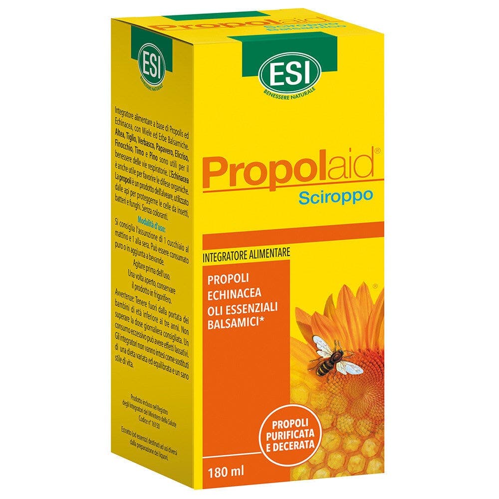 Própolis – 180 ml | Propolaid Jarabe Bálsamo