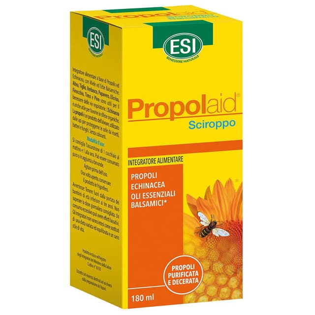 Própolis – 180 ml | Propolaid Jarabe Bálsamo