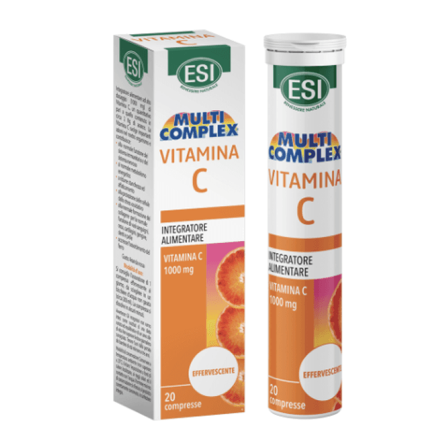 ESI Multicomplex Vitamina C 25 g – 20 comprimidos