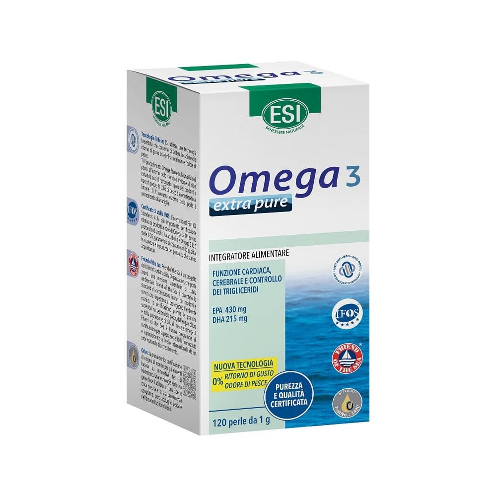 ESI Omega 3 Extra Pure – 120 perlas