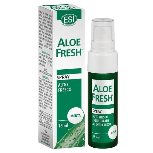ESI Aloe Fresh Spray – Frescor del aliento