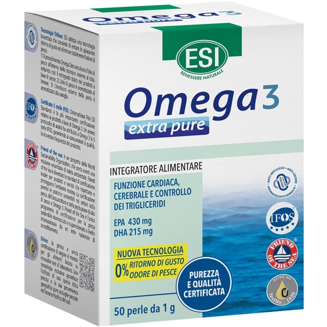ESI Omega 3 Extra Pure – 50 perlas
