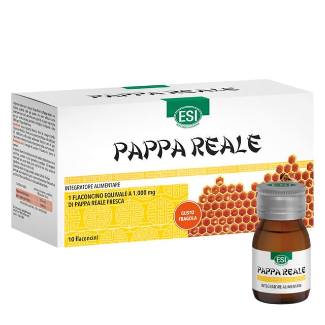 ESI Pappa Reale – 10 ampollas bebibles