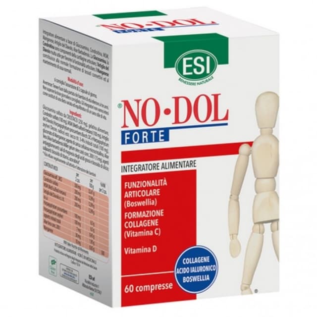 Colágeno + Condroitina – 60 comprimidos | ESI No Dol Forte
