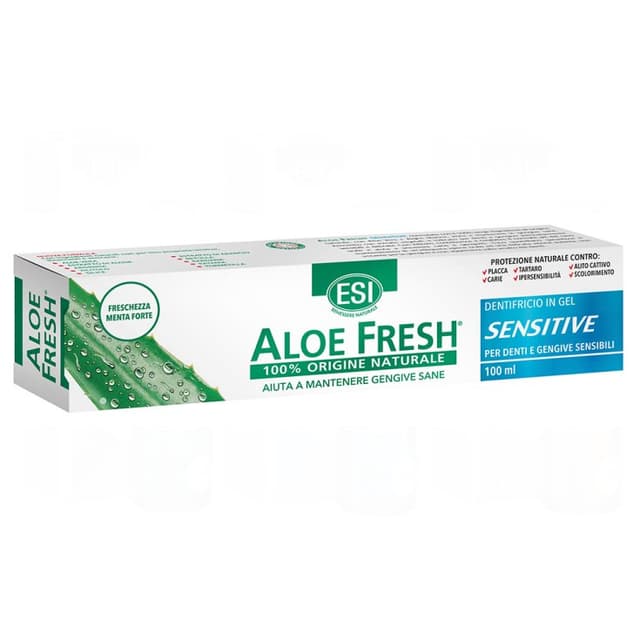 ESI Aloe Fresh Sensitive – Pasta dental 100 ml
