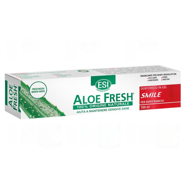 ESI Aloe Fresh Smile – Enjuague bucal 100 ml