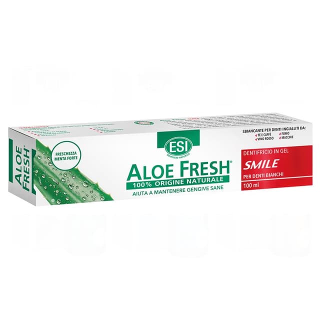 ESI Aloe Fresh Smile – Enjuague bucal 100 ml
