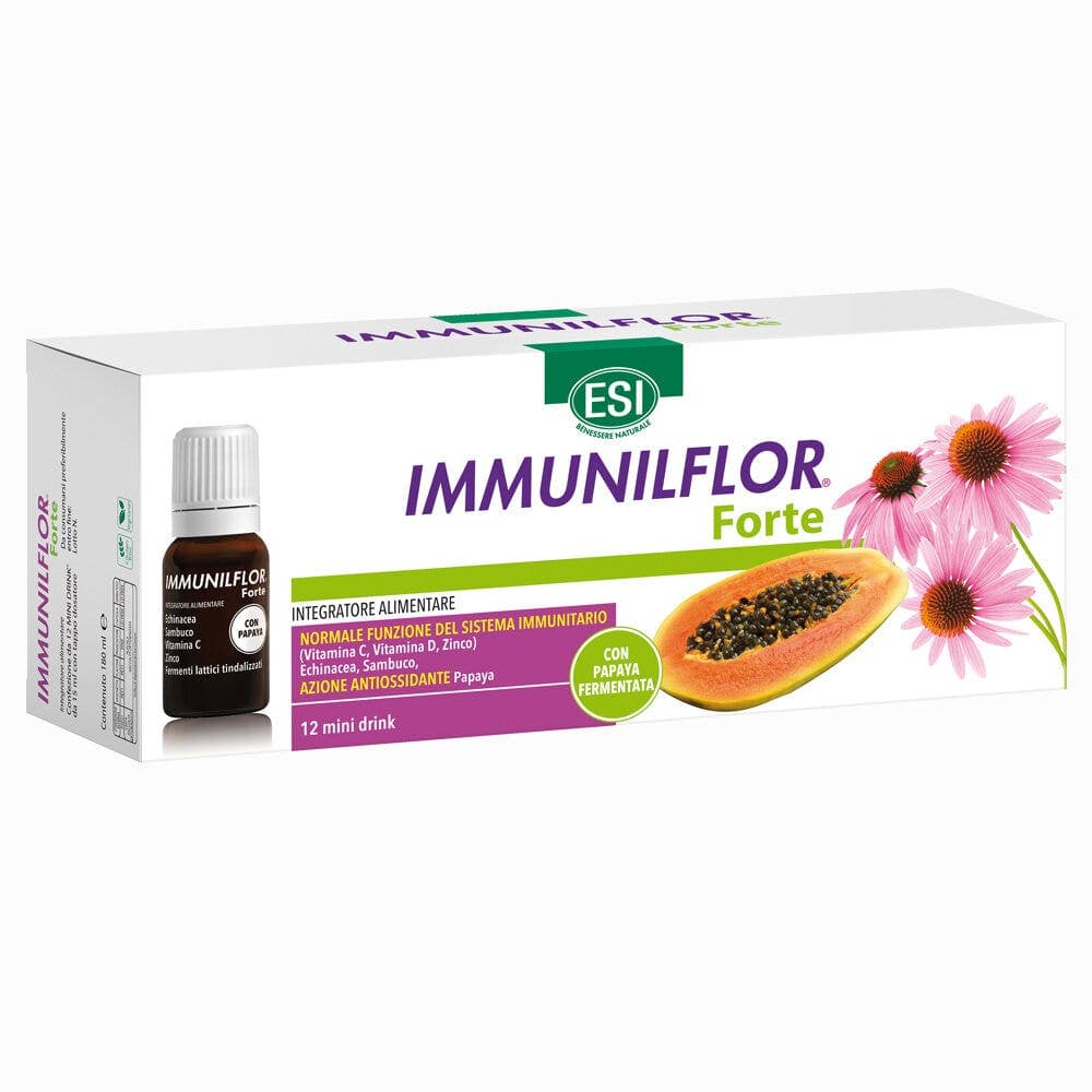 ESI Immunil Forte Papaya – 12 sobres