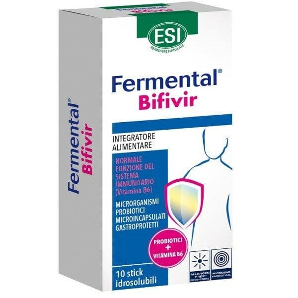 ESI Fermental Bifivir – Probióticos con bacterias lácticas, 10 sobres