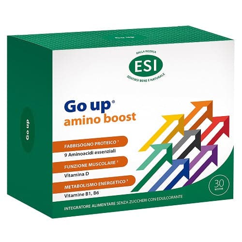 ESI Go Up Amino Boost – 30 sobres