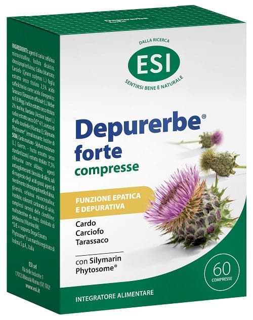 ESI Depurerbe Forte – 60 comprimidos