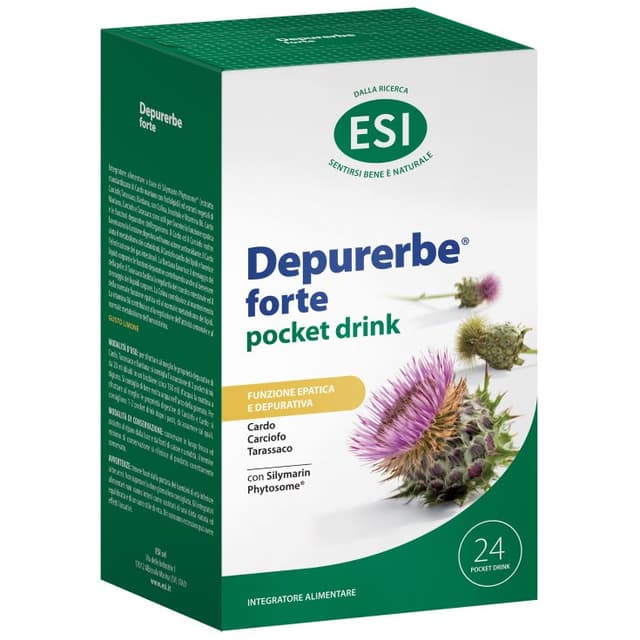 ESI Depurerbe Forte Pocket Drink – 24 monodosis