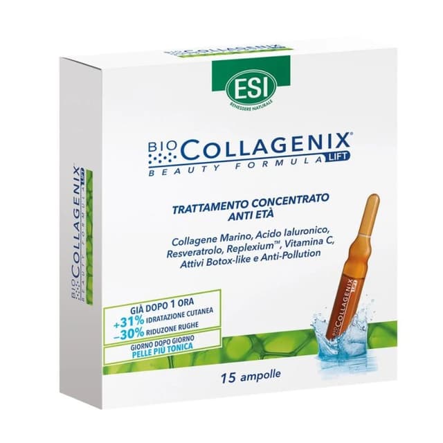 ESI Biocollagenix – 15 ampollas