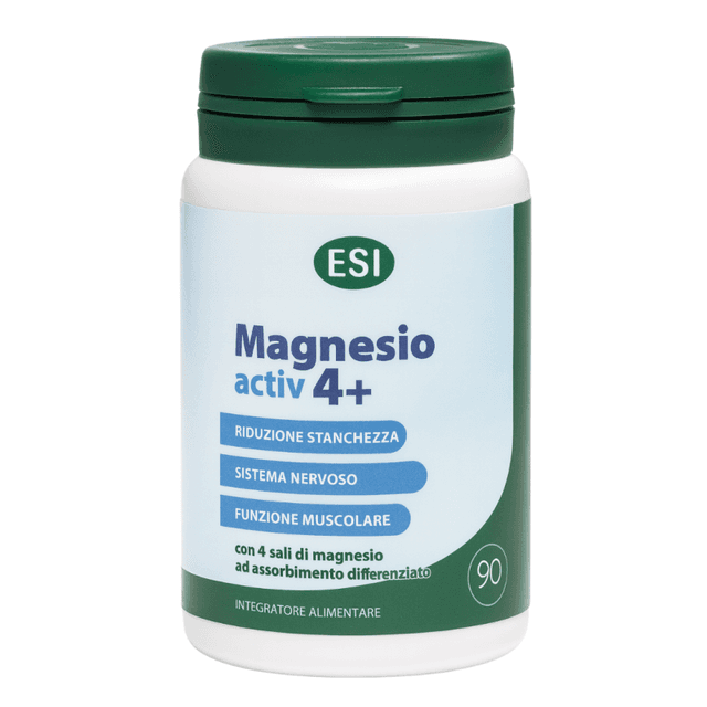 ESI Magnesio Activ 4+ – 90 comprimidos
