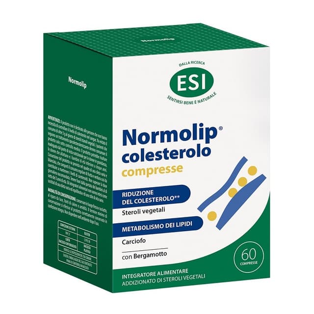 ESI Normolip Colesterol – 60 comprimidos