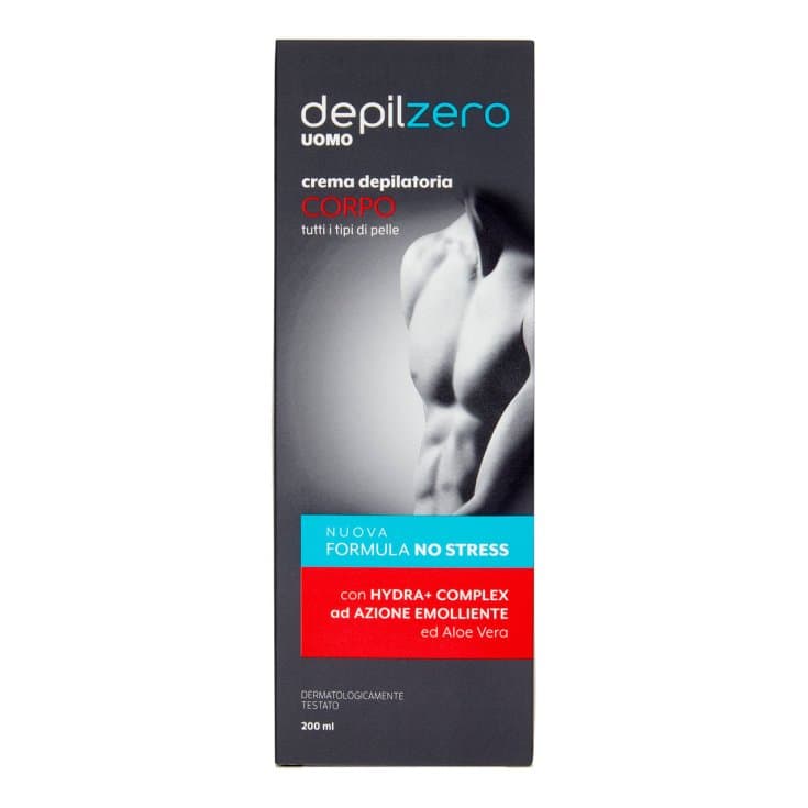 Depilzero Crema Corporal Hombre – 200 ml