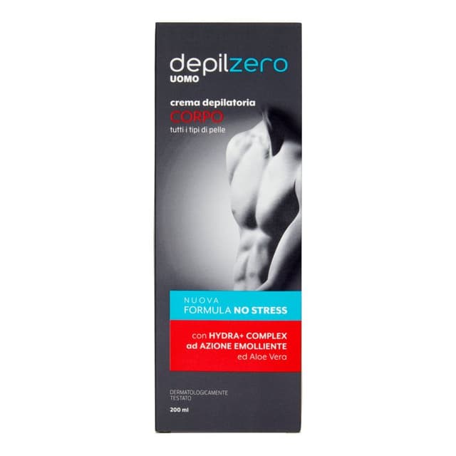 Depilzero Crema Corporal Hombre – 200 ml
