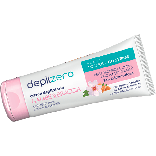 Depilzero Crema Depilatoria Piernas/Brazos