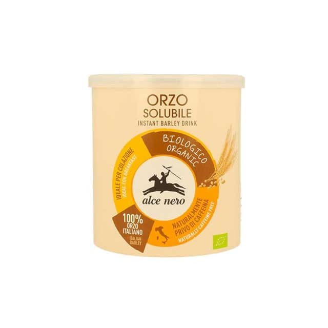 Orzo Solubile Alce – bebida soluble de cebada tostada