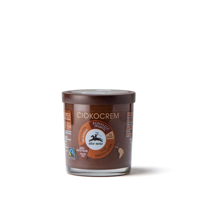 Ciokocrem Bio Nocciola – Crema ecológica de cacao y avellana