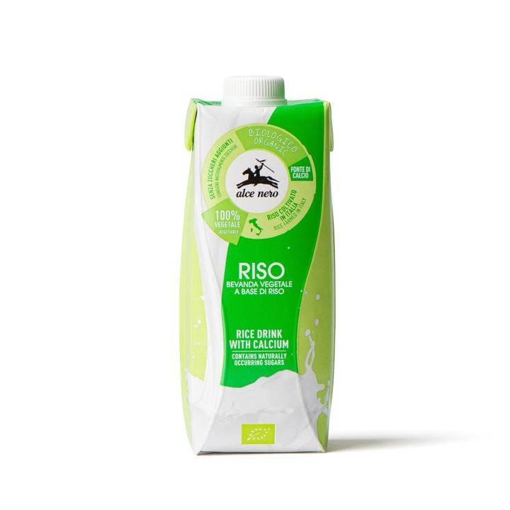 Bebida de arroz ecológica Alce Nero – 500 ml